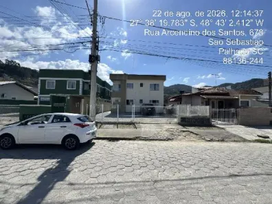 Apartamento com 2 Quartos à venda, 55m² no São Sebastião, Palhoça