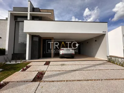 Casa de Condomínio com 3 Quartos à venda, 194m² no João Aranha, Paulínia