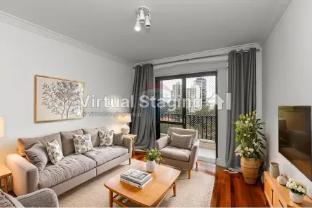 Apartamento com 3 Quartos à venda, 103m² no Perdizes, São Paulo
