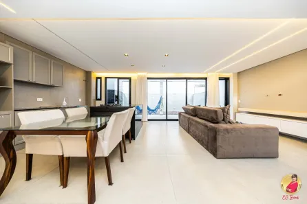 Casa de Condomínio com 3 Quartos à venda, 205m² no Bairro Alto, Curitiba