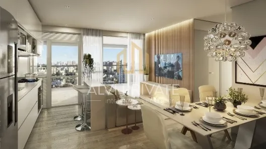 Apartamento com 2 Quartos à venda, 70m² no Vila Anglo Brasileira, São Paulo