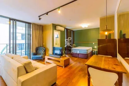 Apartamento com 1 Quarto à venda, 47m² no Pinheiros, São Paulo