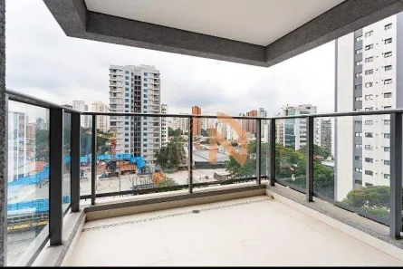 Apartamento com 1 Quarto à venda, 51m² no Indianópolis, São Paulo