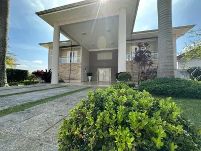 Casa de Condomínio com 5 Quartos para venda ou aluguel, 672m² no Jundiaí Mirim, Jundiaí