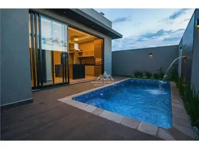 Casa de Condomínio com 3 Quartos à venda, 154m² no Real Sul, Ribeirão Preto
