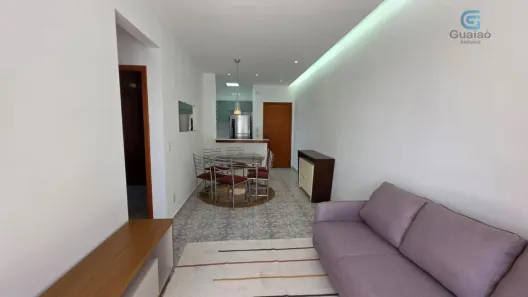 Apartamento com 2 Quartos para alugar, 58m² no Encruzilhada, Santos