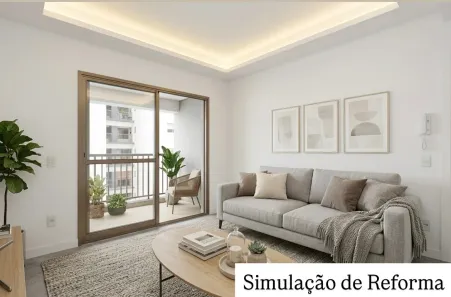 Apartamento com 1 Quarto à venda, 28m² no Santo Amaro, São Paulo