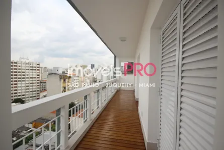 Cobertura com 4 Quartos para venda ou aluguel, 382m² no Santa Cecília, São Paulo