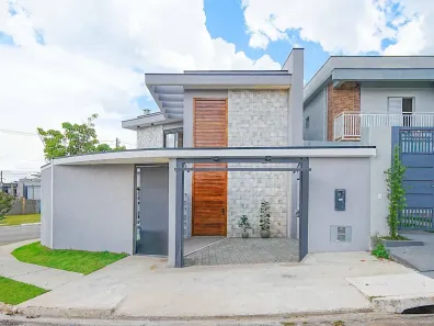 Casa de Condomínio com 3 Quartos à venda, 211m² no Villas do Jaguari, Santana de Parnaíba