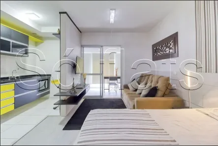 Apartamento com 1 Quarto à venda, 50m² no Indianópolis, São Paulo