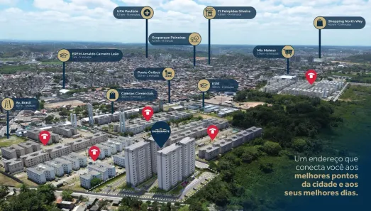 Apartamento com 2 Quartos à venda, 36m² no Maranguape I, Paulista