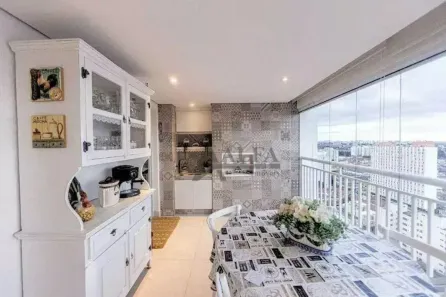 Apartamento com 3 Quartos à venda, 129m² no Vila Zilda (Tatuapé), São Paulo