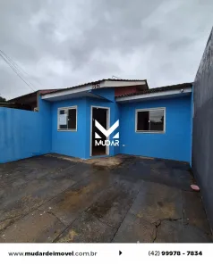 Casa com 2 Quartos à venda, 47m² no Uvaranas, Ponta Grossa