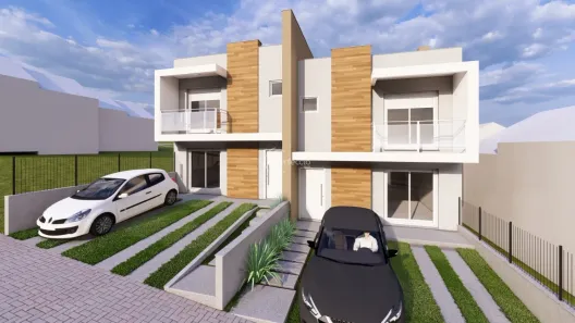 Sobrado com 3 Quartos à venda, 135m² no Desvio Rizzo, Caxias do Sul