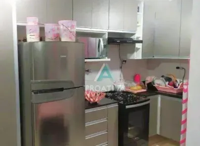 Apartamento com 2 Quartos à venda, 52m² no Santa Terezinha, Santo André