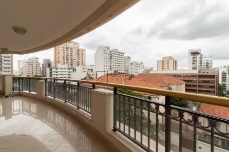 Apartamento com 4 Quartos para alugar, 230m² no Perdizes, São Paulo