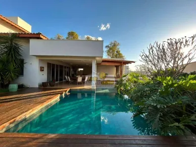 Casa de Condomínio com 3 Quartos à venda, 414m² no Parque do Mirante, Uberaba