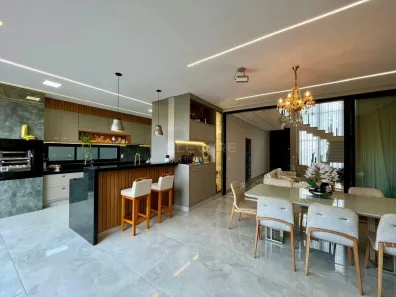 Casa de Condomínio com 4 Quartos à venda, 257m² no Quinta da Mata, Ribeirão Preto