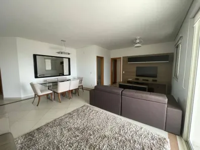 Apartamento com 3 Quartos para alugar, 122m² no Tamboré, Santana de Parnaíba