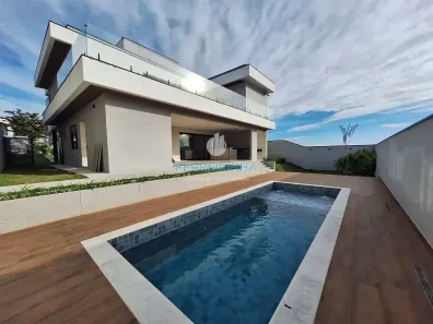 Casa com 4 Quartos à venda, 370m² no Condomínio Residencial Colinas do Paratehy, São José dos Campos