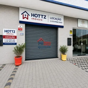 Ponto Comercial para alugar, 50m² no Boqueirão, Praia Grande