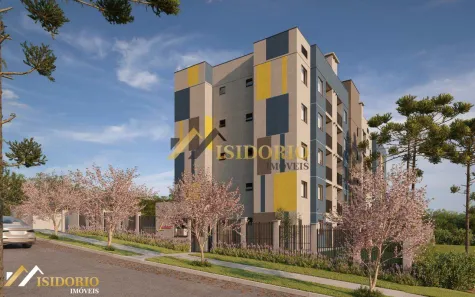 Apartamento com 2 Quartos à venda, 40m² no Cidade Jardim, São José dos Pinhais