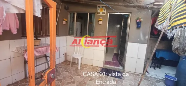 Casa com 7 Quartos à venda, 150m² no Cidade Tupinambá, Guarulhos