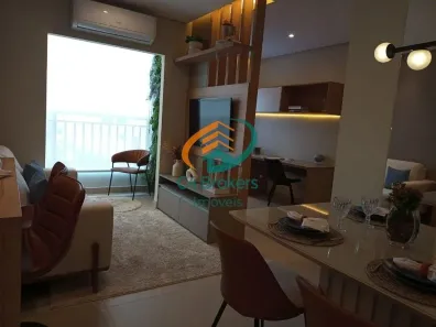 Apartamento com 3 Quartos à venda, 58m² no Vila Flórida, Guarulhos