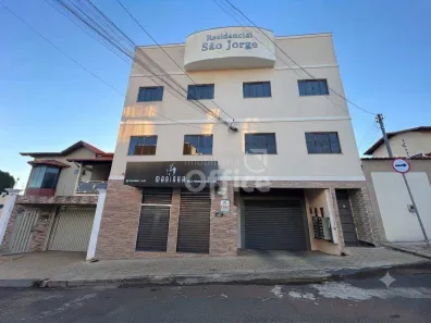 Apartamento com 2 Quartos para alugar, 55m² no Vila São Jorge, Anápolis