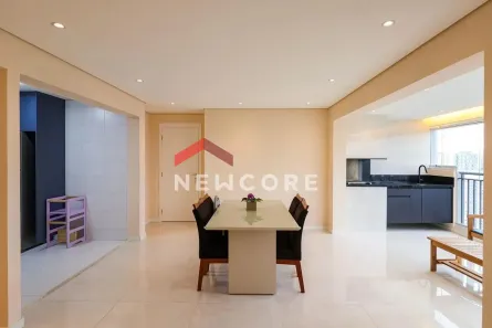 Apartamento com 3 Quartos à venda, 127m² no Jardim Caboré, São Paulo