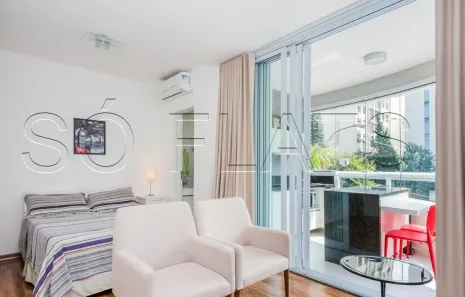 Flat com 1 Quarto à venda, 33m² no Bela Vista, São Paulo