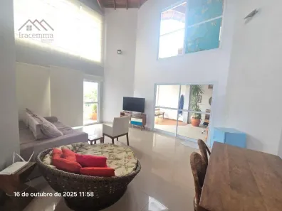 Apartamento com 3 Quartos para alugar, 125m² no Parque Vivamar, Ubatuba