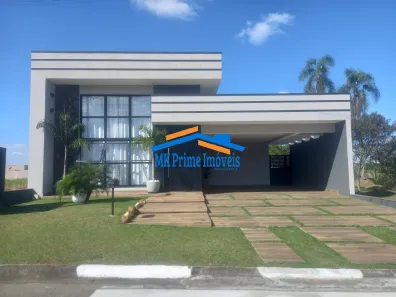 Casa de Condomínio com 3 Quartos à venda, 200m² no Jardim São Marcos, Vargem Grande Paulista