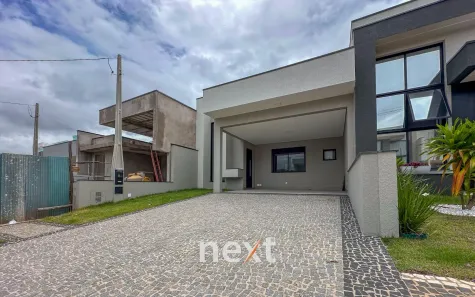 Casa de Condomínio com 3 Quartos à venda, 137m² no Vila Monte Alegre, Paulínia