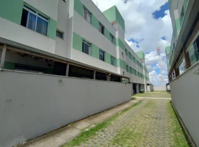 Apartamento com 2 Quartos à venda, 45m² no Conjunto Henrique Sapori, Ribeirão das Neves