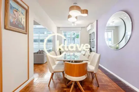 Apartamento com 3 Quartos à venda, 112m² no Copacabana, Rio de Janeiro