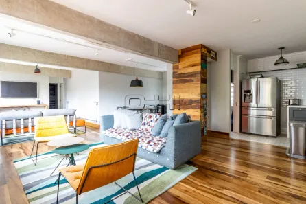 Apartamento com 2 Quartos para alugar, 128m² no Indianópolis, São Paulo