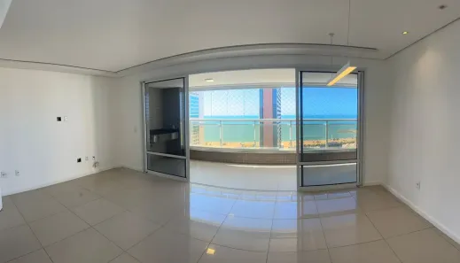 Apartamento com 3 Quartos para alugar, 127m² no Meireles, Fortaleza