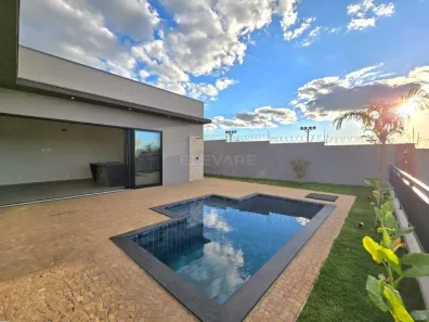 Casa de Condomínio com 3 Quartos à venda, 202m² no Quintas de São José, Ribeirão Preto