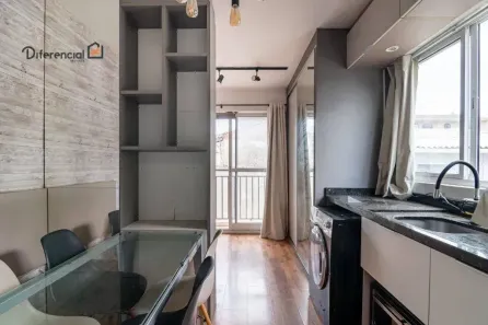 Apartamento com 1 Quarto à venda, 19m² no Parolin, Curitiba