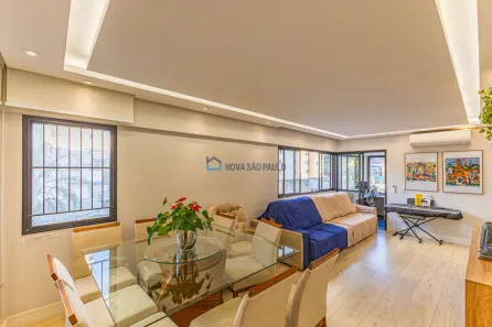 Apartamento com 3 Quartos à venda, 94m² no Vila Gumercindo, São Paulo