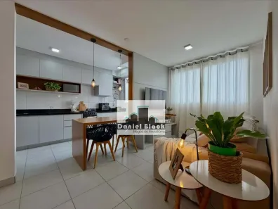 Apartamento com 2 Quartos à venda, 50m² no Rio Branco, Belo Horizonte