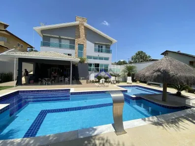 Casa de Condomínio com 4 Quartos à venda, 500m² no Jundiaí Mirim, Jundiaí
