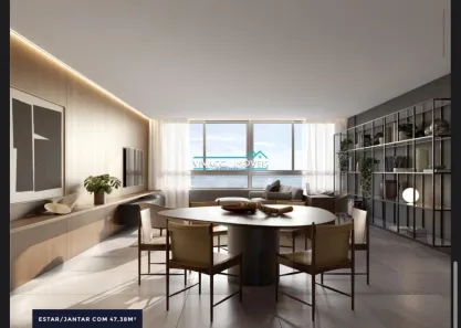 Apartamento com 4 Quartos à venda, 165m² no Jardim Atlântico, Florianópolis