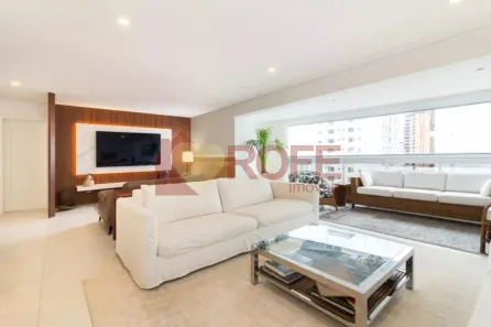 Apartamento com 3 Quartos à venda, 166m² no Vila Nova Conceição, São Paulo