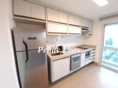 Flat com 1 Quarto para alugar, 48m² no Brooklin Paulista, São Paulo