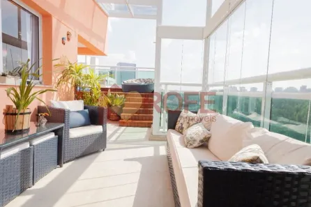 Cobertura com 4 Quartos à venda, 243m² no Jardim Caravelas, São Paulo