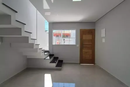 Sobrado com 3 Quartos à venda, 140m² no Vila Camilópolis, Santo André