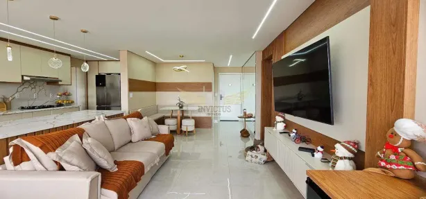 Apartamento com 3 Quartos à venda, 125m² no Vila Assunção, Santo André