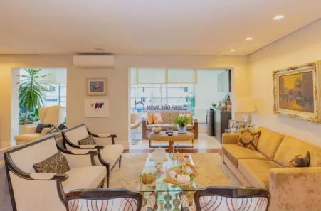 Apartamento com 4 Quartos à venda, 208m² no Indianópolis, São Paulo